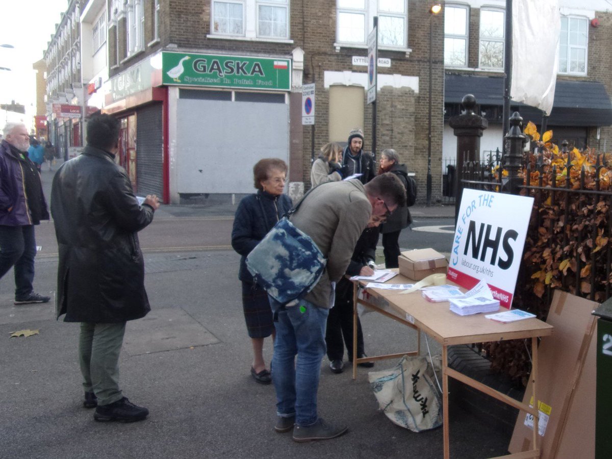 leytonwanstead's tweet photo. Labour members as part of our campaign for the NHS day of actions in Leyton and in Wanstead. https://t.co/ATagY9wSh6