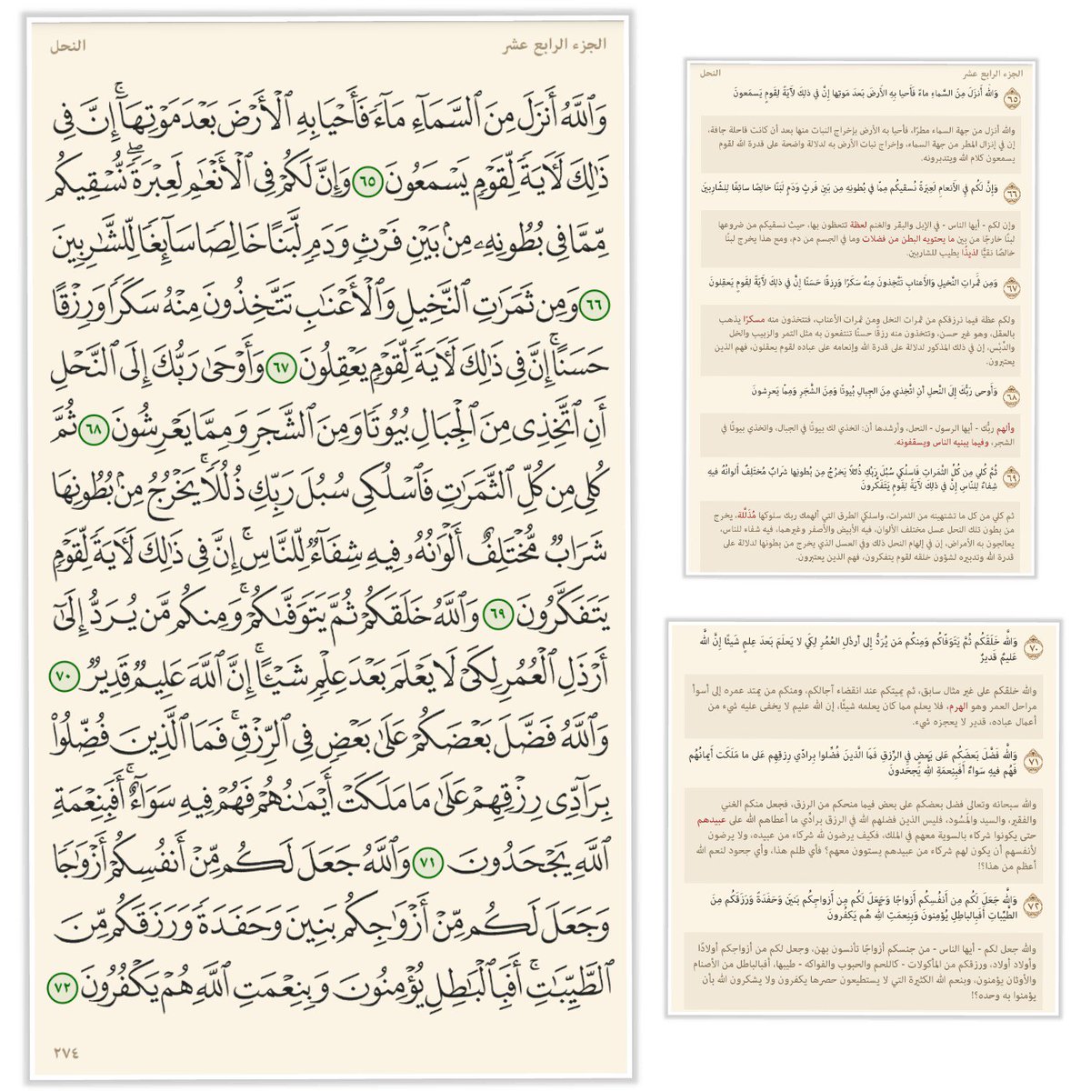 حنييين الماضي On Twitter بسم الله نبدأ قراءة ورد اليوم من آية 97 إلى آية 111 من سورة الإسراء مع الشرح المختصر القرآن نور وهدى