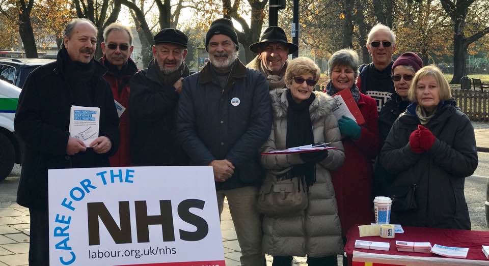 leytonwanstead's tweet photo. Labour members as part of our campaign for the NHS day of actions in Leyton and in Wanstead. https://t.co/ATagY9wSh6
