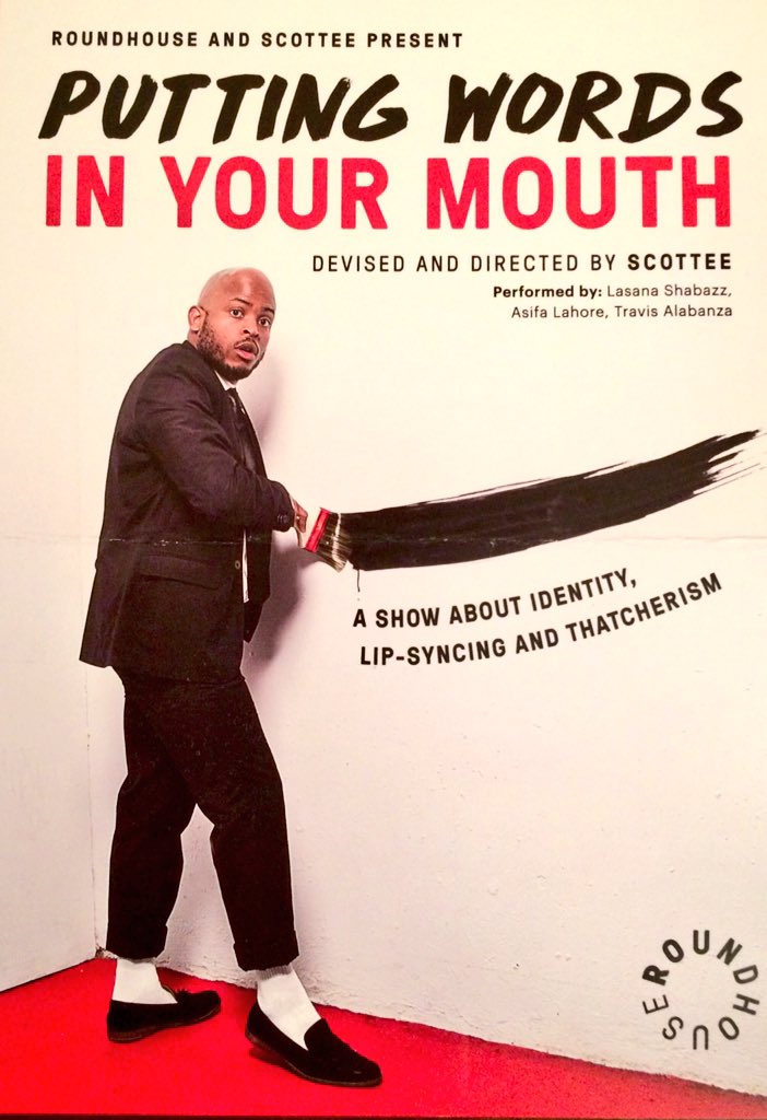 I'm shaken from seeing #PWIYM: voices of #brexit brilliantly lip-synced, exposed &amp; queered. Deeply unsettling.