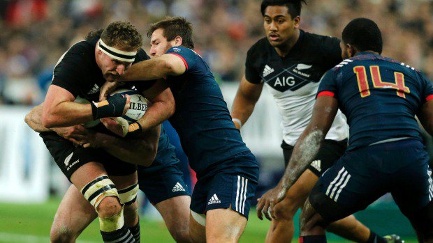 NZStuff's tweet photo. All Blacks beat France 24-19 in tough Paris battle https://t.co/zxyUzCixD5 https://t.co/ZITXkdFrzl