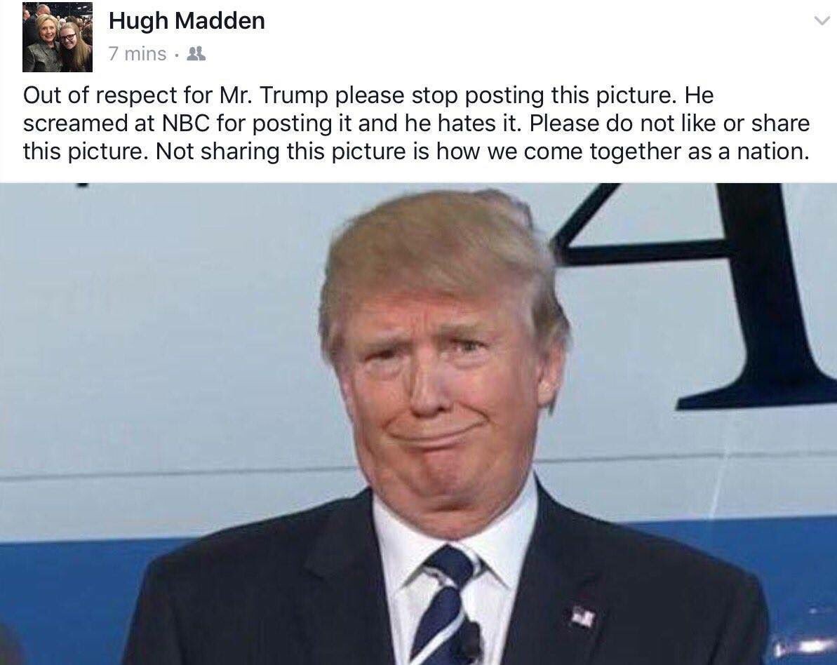 nunyurbiznis's tweet photo. #DoubleChinDonald #NotMyPresident https://t.co/yhbfU8273z