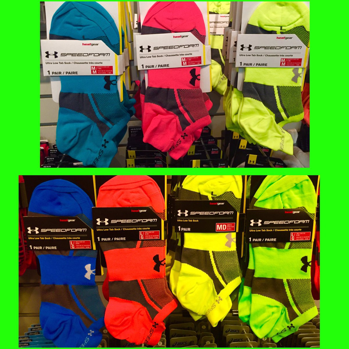 Grey Cup Special tomorrow in MANOTICK. Under Armour socks on sale Thanks <a href="/barrhavensource/">Source for Sports</a>. Great for stocking stuffers @GrecoLeanandFit