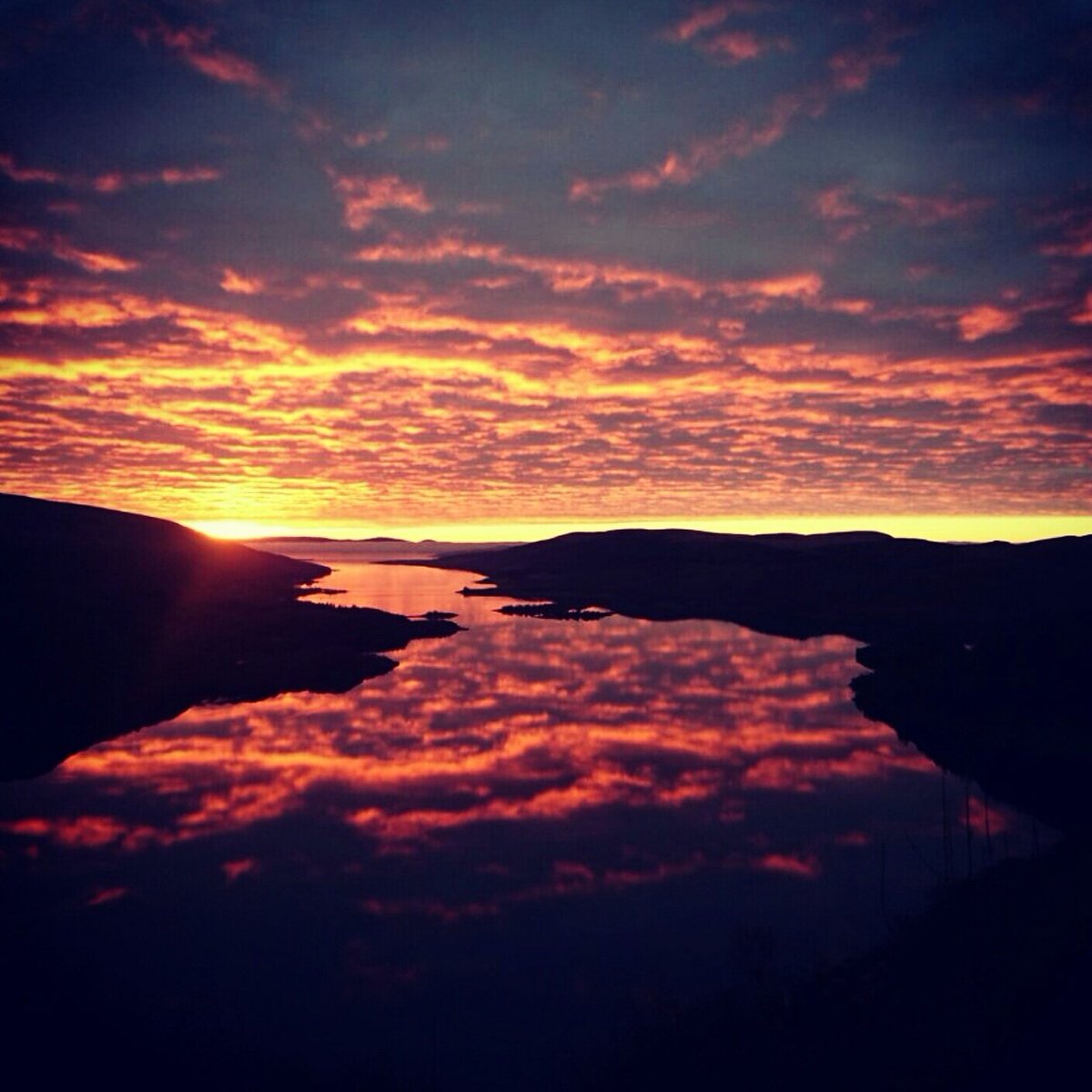 #argyll #fire #Scotland #sunrise #ultra #lmpic