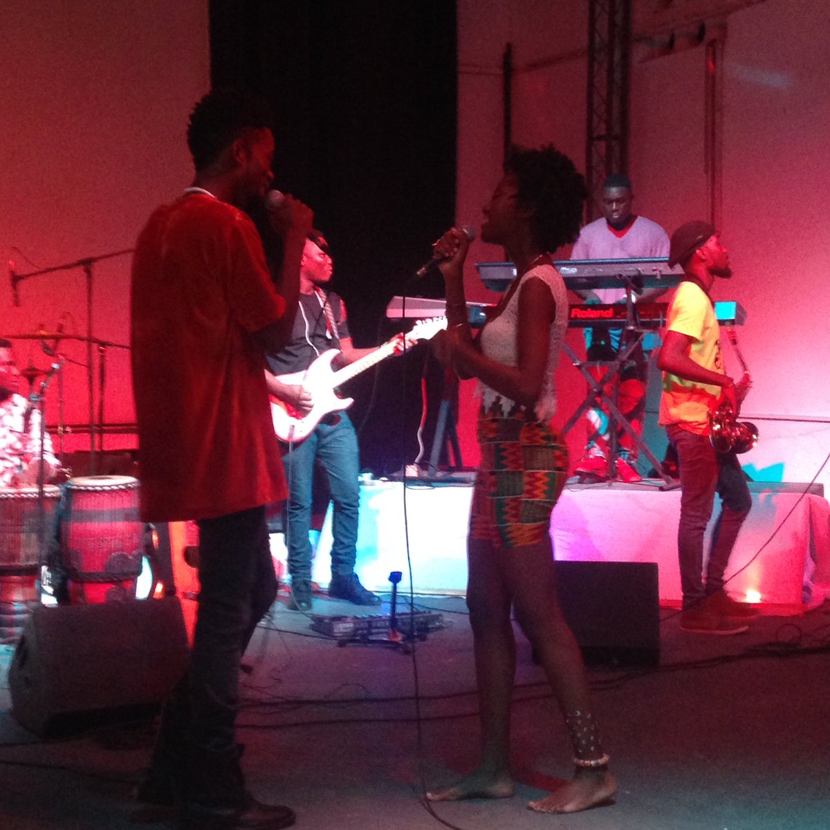 yoyotinz's tweet photo. All day all night, take my heart it's yours - Lolonye "@Cina_Soul x @worlasigh " #AccraHHWeek https://t.co/ldR9NLECBi