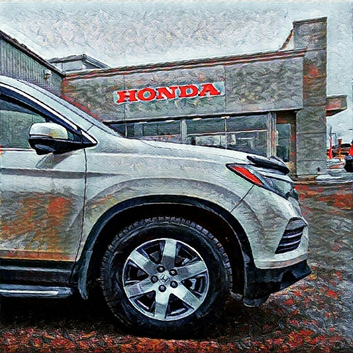 HondaPilotsMod's tweet photo. #SideShotSaturday Owner: @philipsamonte
2016 on 2nd Gen Touring wheels๐
#honda #Hondapilot #2016pilot #2016hondapilot #hondapilotsmodified https://t.co/fcCaWnLIVN