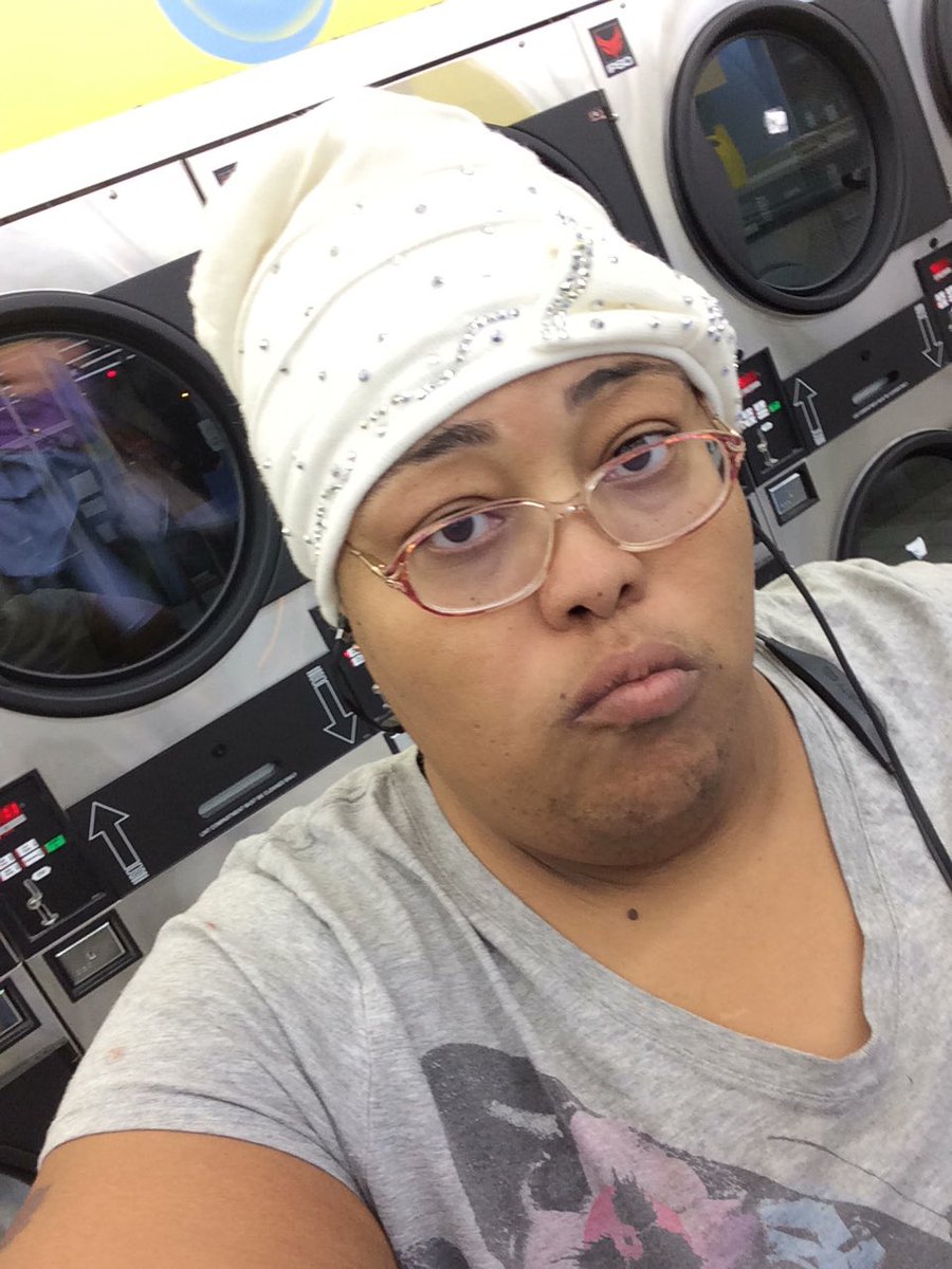 iniabase11's tweet photo. At the laundromat had to clean my clothes huh https://t.co/CapKBhH31t