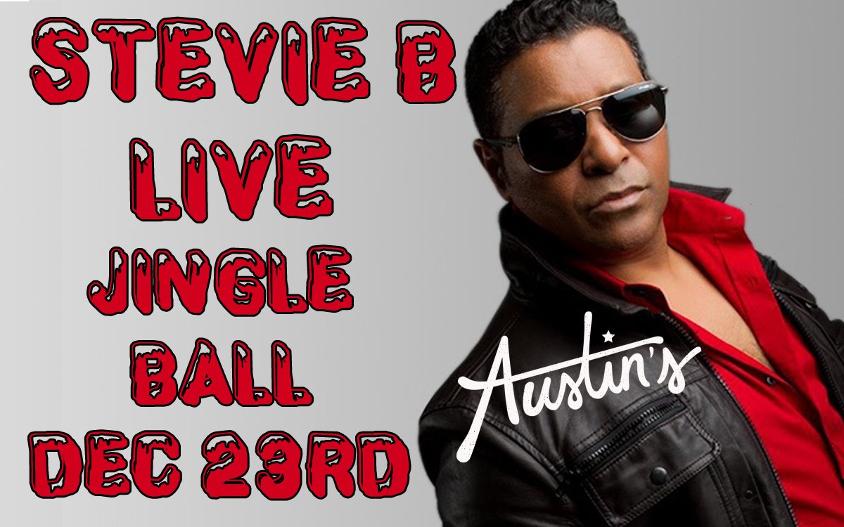 FuelRoom's tweet photo. The Jingle Ball, Dec 23rd with a live performance from @steviebmusic also with @julianjumpin @MickeyOliver @tspinnin #freestylemusic https://t.co/sAWRuIAQq7
