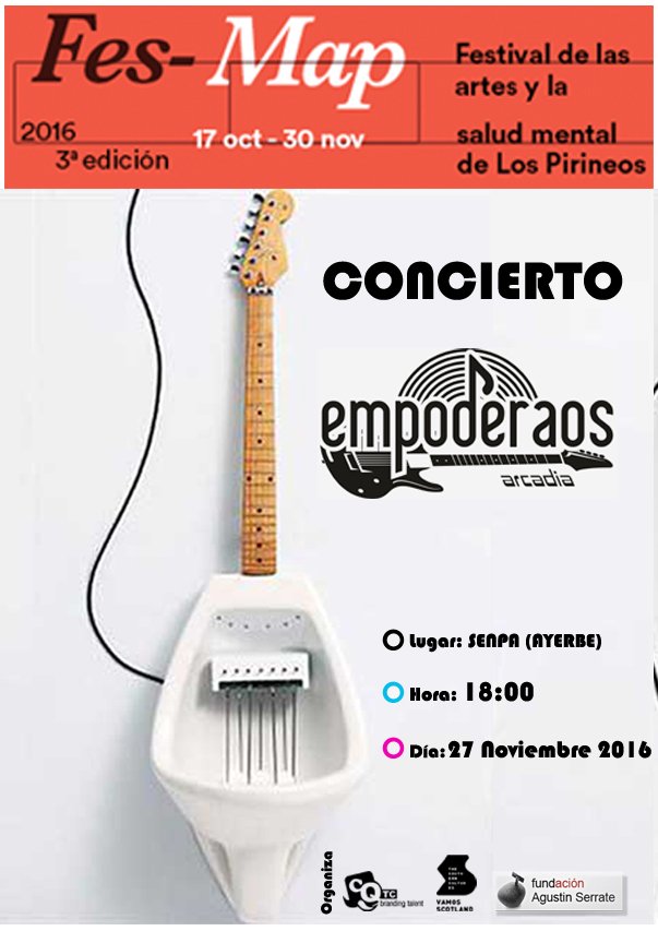 ayerbeweb's tweet photo. Hoy a las 18:00 horas en Ayerbe, concierto del grupo Empoderaos más info: https://t.co/3FAtBUACVl https://t.co/EBFA6cHxUc