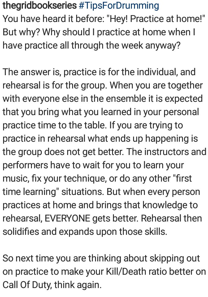 KHSDRUMLINE16's tweet photo. https://t.co/9TWvDiKgg9