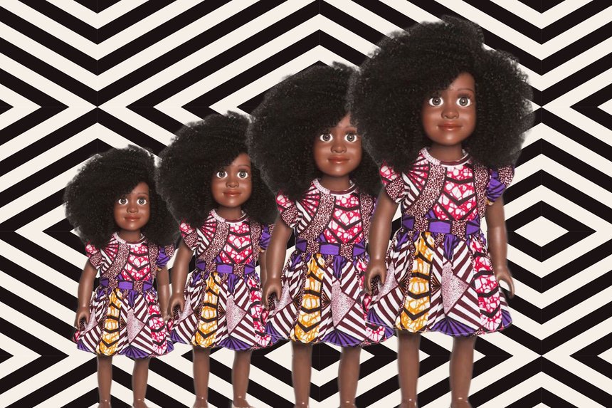Essence's tweet photo. This doll is the perfect gift for kids with coils and curls 😍: https://t.co/Hido5iLDDt https://t.co/9lVVeGpy33