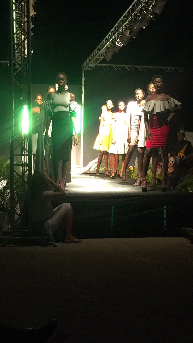 FashionWGambia's tweet photo. Badjiz Design showcasing for a second night. Amazing pieces for your wardrobe. You saw it on the #FWG2016 stage first. https://t.co/eQGdrPeg7l