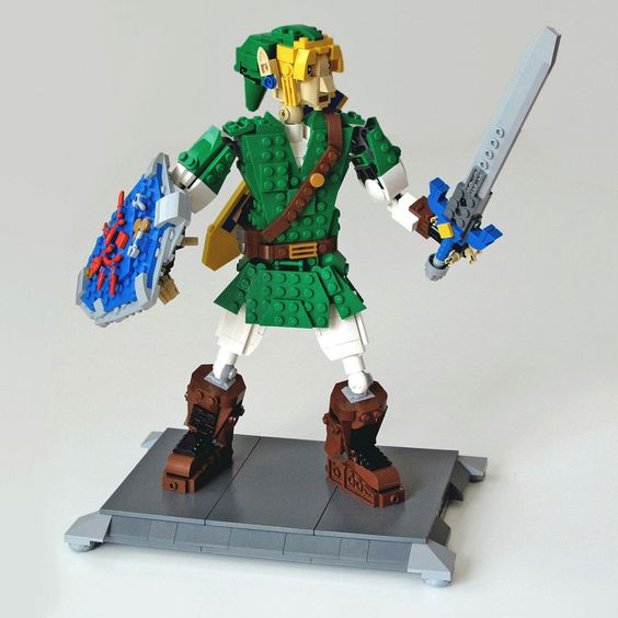 EG0fanwz's tweet photo. "Link" LEGO https://t.co/S2xdAtxKeF