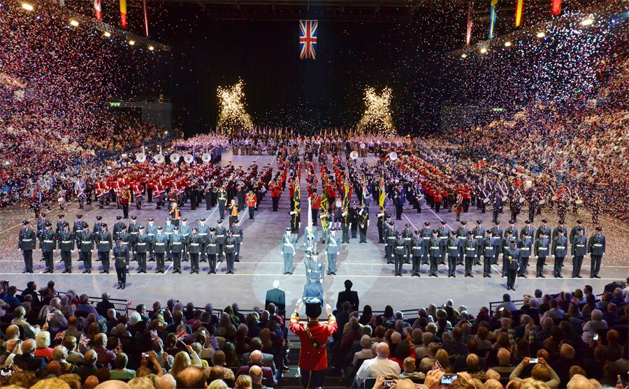 BhamTattoo's tweet photo. Official @BhamTattoo @BcardArena grand finale pic | https://t.co/jduEDjAwgX | photo by @BenCtweetr https://t.co/gJa198tfUZ