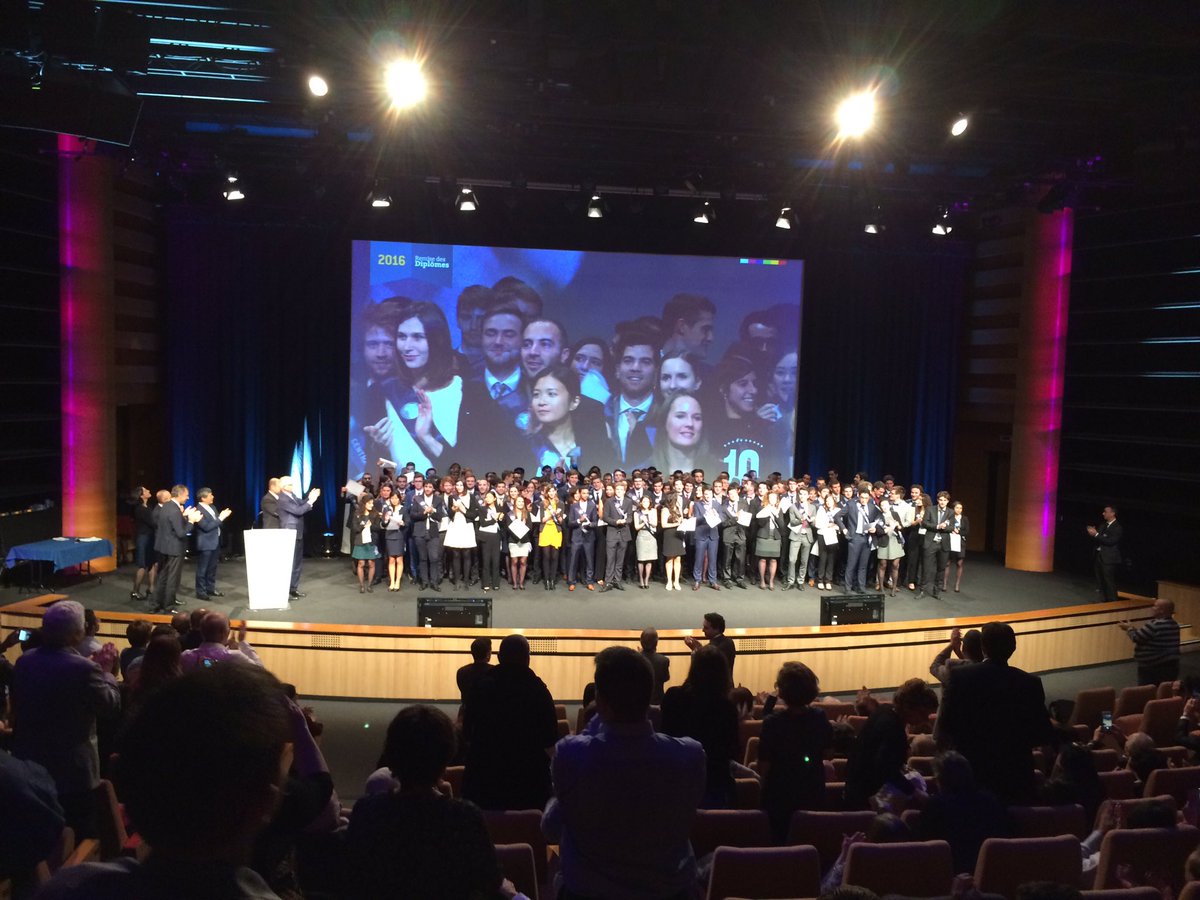 fbbencini's tweet image. [#10ANSECM] #RDDECM @CentraleMars Bravo et félicitations à la promo 2016 !