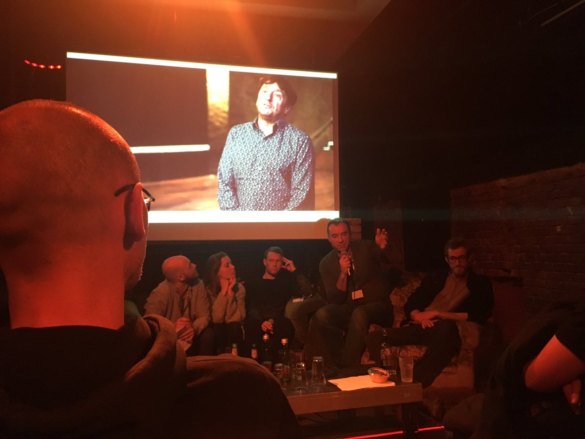 alanvibe's tweet photo. On panel talking comparisons internationally with friends from Amsterdam Berlin Tokyo @DARTHREIDER @StadtNach8 #nights2016 #savenightlife https://t.co/ywka7mqLZ3