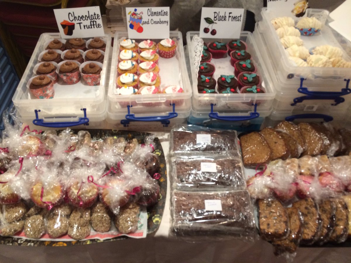 rtmuirfield's tweet photo. A few of the 70 handmade #Christmas #cakes at our annual Christmas Coffee Morning @ The Mallard Hotel today! ❤️@NewsGullane #EastLothian https://t.co/mjvakjPUD5