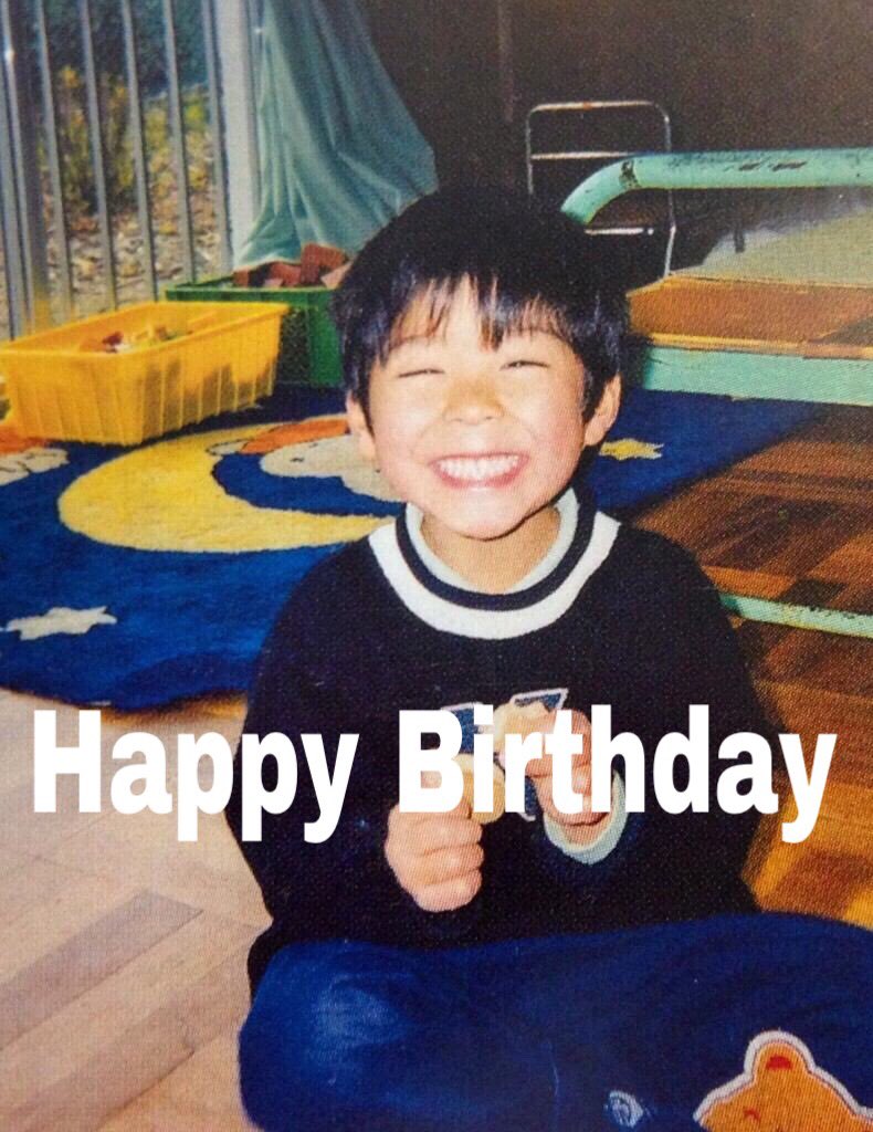JJLKAMS's tweet photo. 19歳おめでとう！！！！

聡ちゃんの笑顔が大好きです。

これからもずっと笑顔で！ https://t.co/zAJkOQahbJ