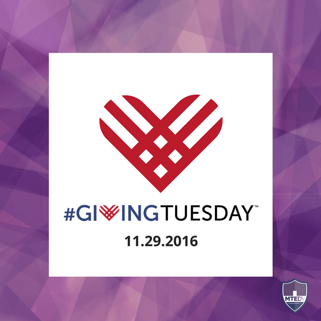 MoveToEndDV's tweet photo. Mark your calendars! #GivingTuesday is almost here! Learn how you can join the #MoveToEndDV movement by visiting our website. https://t.co/y0IR34j3EP