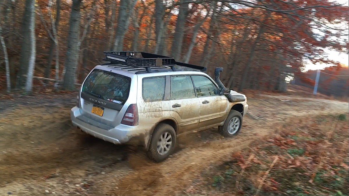 JESSESAYRE's tweet photo. #SubaruDBoy #subaru #subie #subaruforester #offroad #awd #longisland #newyork #snorkel #winch #lightbar #sumoparts #2inchlift https://t.co/ScXlul1mjL