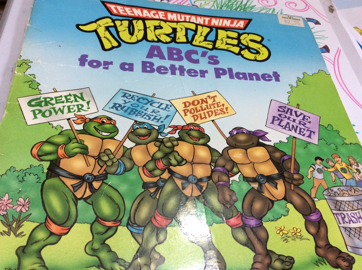 StrifuCloud's tweet photo. When you find your #childhood books to share with your kids and you discover just how long #globalwarming has been scientifically explained. https://t.co/UMVAsJFhyl