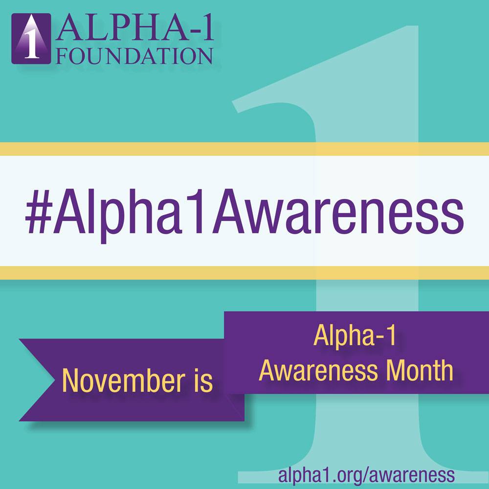 R_Lowrey's tweet photo. November is #Alpha1Awareness month. Join Accredo in a virtual walk in support of the Alpha-1 community https://t.co/5igQdMxZ34 #expressrx https://t.co/pLw9yeTF7k
