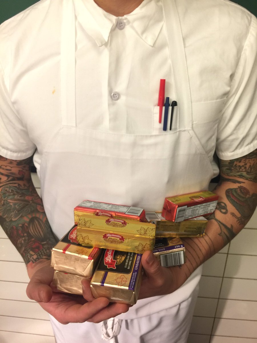 chefdannysmiles's tweet photo. We always got butter in the fridge. We'll be dishing out our #buttersecrets with #lactantia dope recipes to come. https://t.co/Qr8f6uGywI
