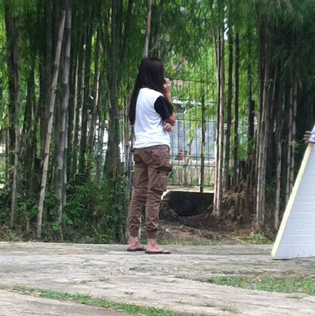 Selamat Pagi Ramonku ..*on back