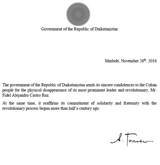 Daikatanistan Govt. tweet media