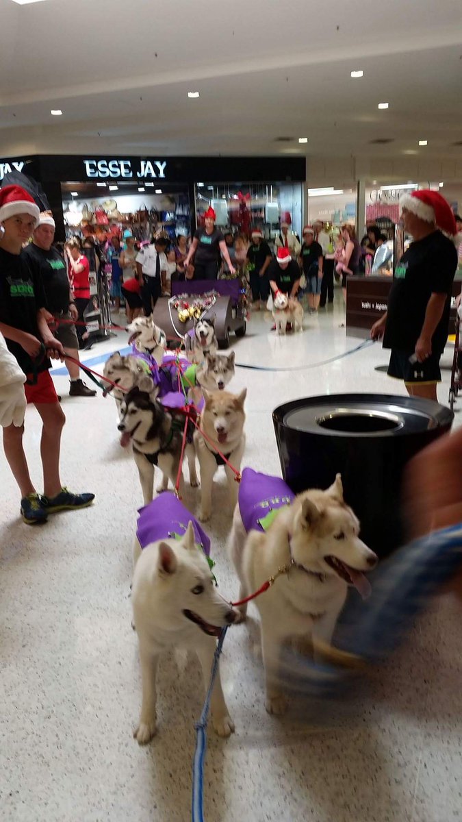 SDRQinc's tweet photo. This weekend we were down at Beenleigh shopping center for the Santa parade. Did you see us?! https://t.co/pLnOaQIZju