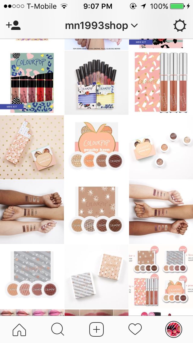 mint_9293's tweet photo. ด่วนๆ โอนเงินภายใน 27/11
รับไปเลย colourpop เซตละ 750 บาท (SALE) ติดตามได้ในไอจี #mn1993shop #lipset #eyeset #sale #howtoperfect https://t.co/7PjIO012UP