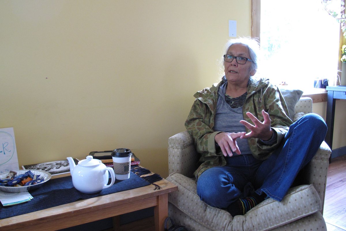 SinixtRadio's tweet photo. Sinixt elder Marilyn James https://t.co/gw6oq350Gx