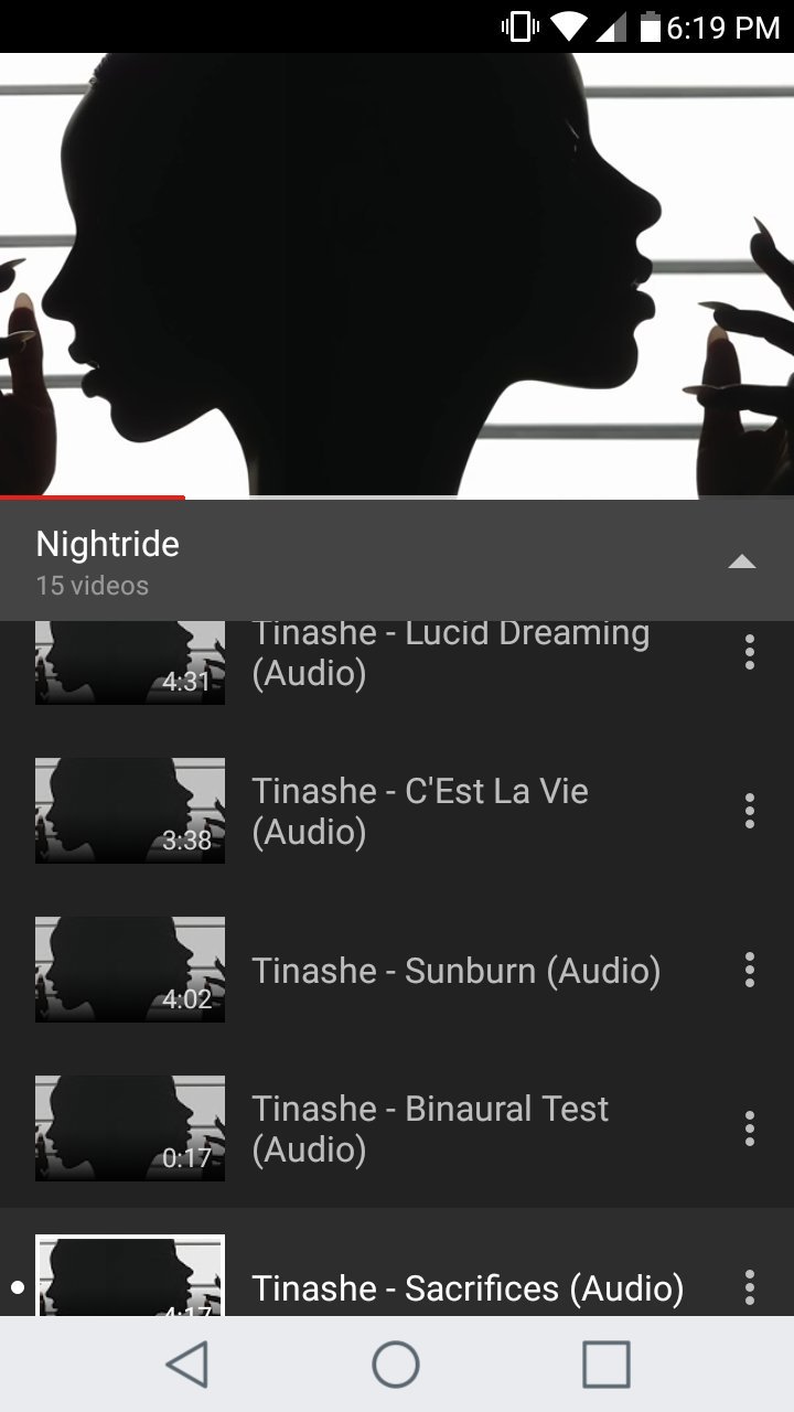 Tinashe – Lucid Dreaming + Sacrifices
