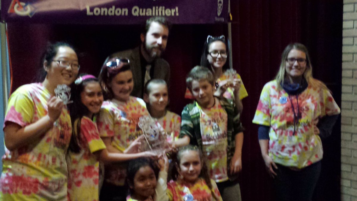 FRC5024's tweet photo. So much fun @ #fll2016 with @WE_FIRST congrats to all our teams and good luck to #blockheads at provincials! https://t.co/meA59WeR0c