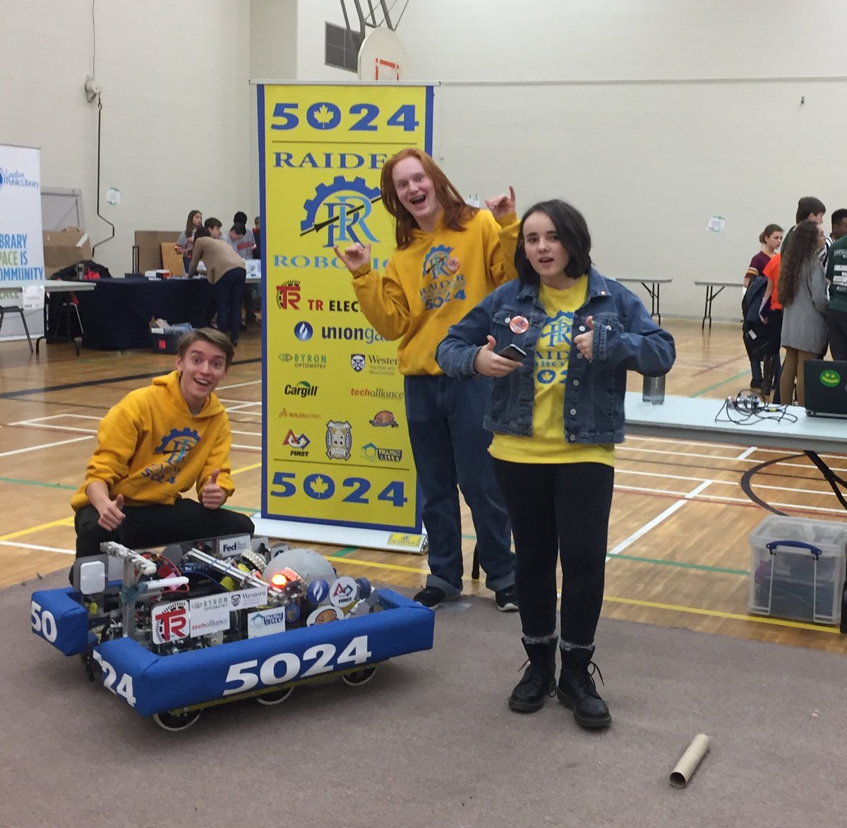 FRC5024's tweet photo. So much fun @ #fll2016 with @WE_FIRST congrats to all our teams and good luck to #blockheads at provincials! https://t.co/meA59WeR0c