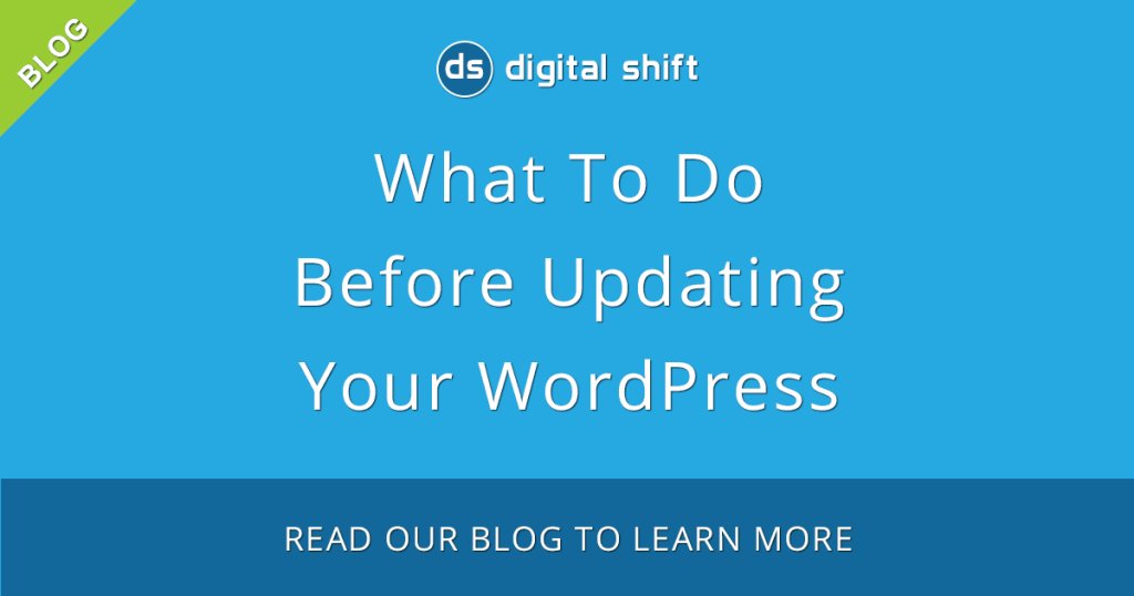 digitalshiftppc's tweet photo. What to do Before Updating WordPress https://t.co/vy3pAugvEc https://t.co/QIZGTK4ubu