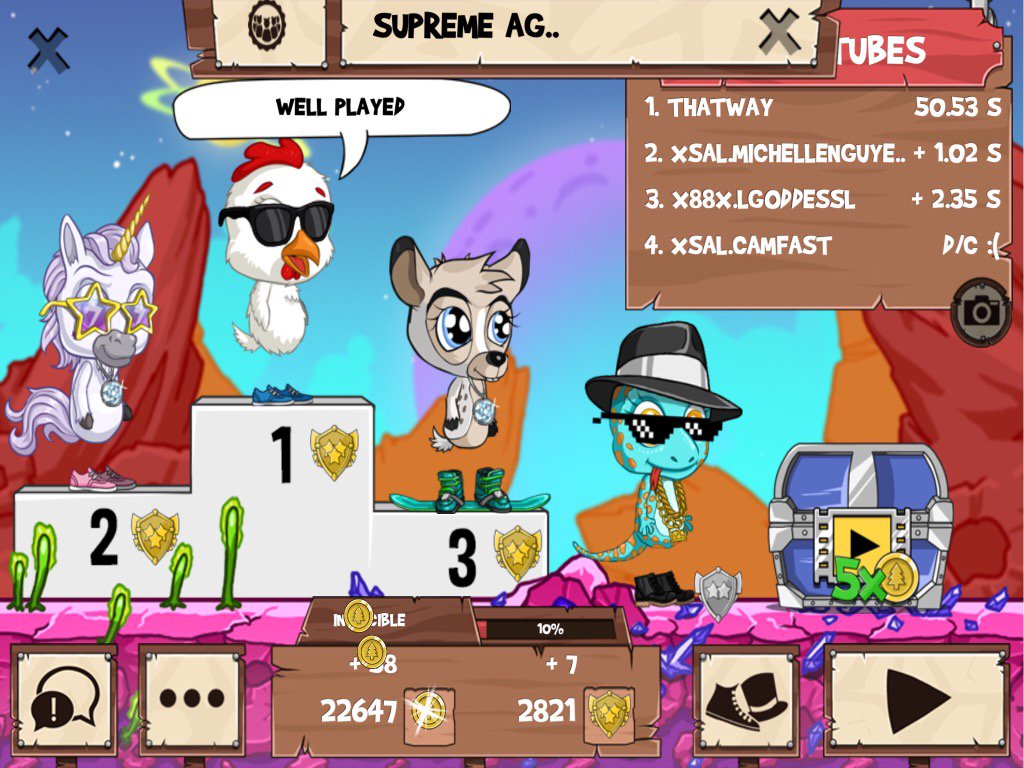 VloneThug_Jr's tweet photo. All those guys just got washed #funrun2 #MichelleNguyen #lGODDESSl #CamFast https://t.co/GmdEveohaQ
