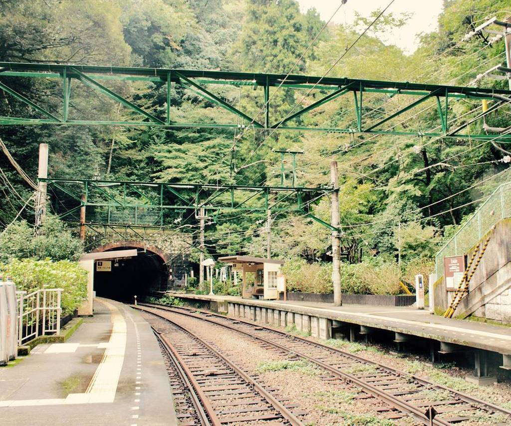 ExPlusJapan's tweet photo. Train tracks leading to our next adventure. Where will they take us? #japan #travel #Tabic… https://t.co/4Bz80yJKvC https://t.co/7EByGf7EQS