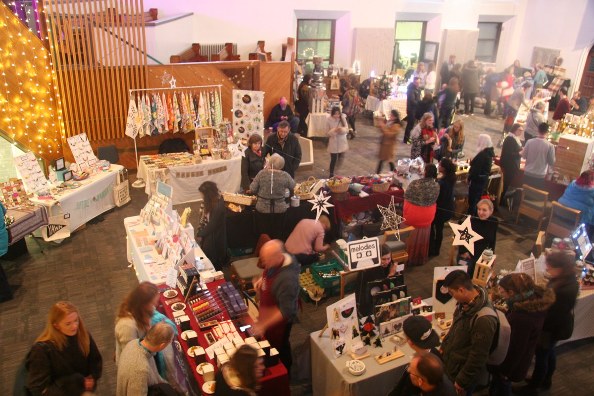 WinterMarketLS1's tweet photo. A few highlights... #Leeds #ChristmasShopping #WinterMarketLS1 Thanks to all who visited! https://t.co/Cw8e7NRBcS