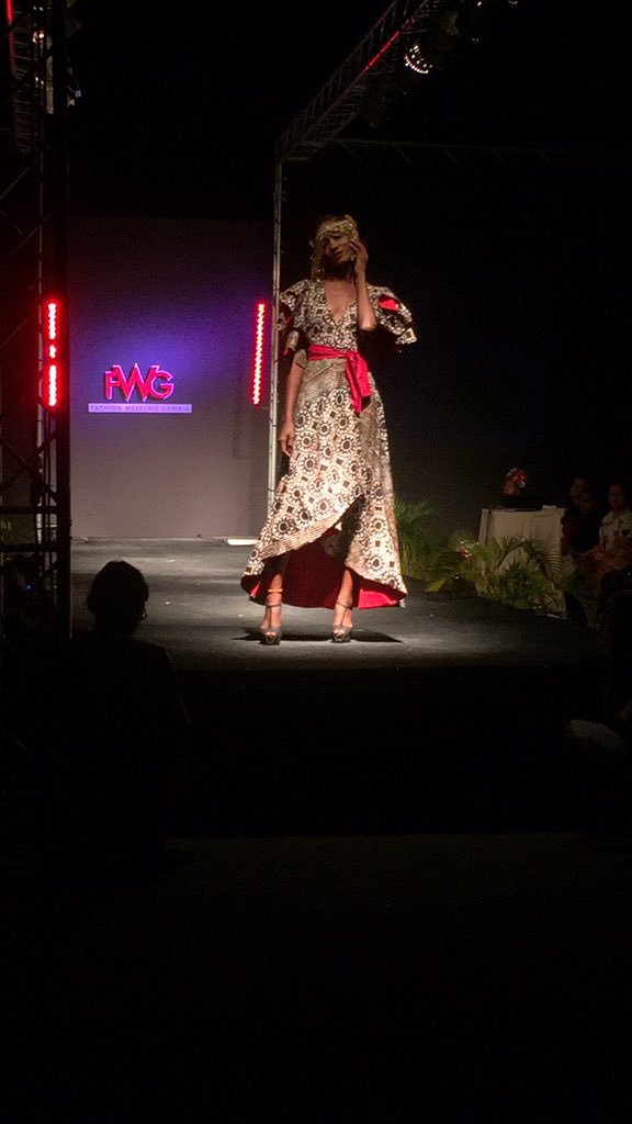 FashionWGambia's tweet photo. Closing tonight's show and drawing the curtains on another edition of Fashion Weekend Gambia, Yaws! #FWG2016 https://t.co/iLLoIKD30N