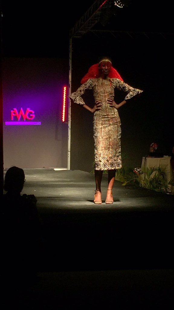 FashionWGambia's tweet photo. Closing tonight's show and drawing the curtains on another edition of Fashion Weekend Gambia, Yaws! #FWG2016 https://t.co/iLLoIKD30N