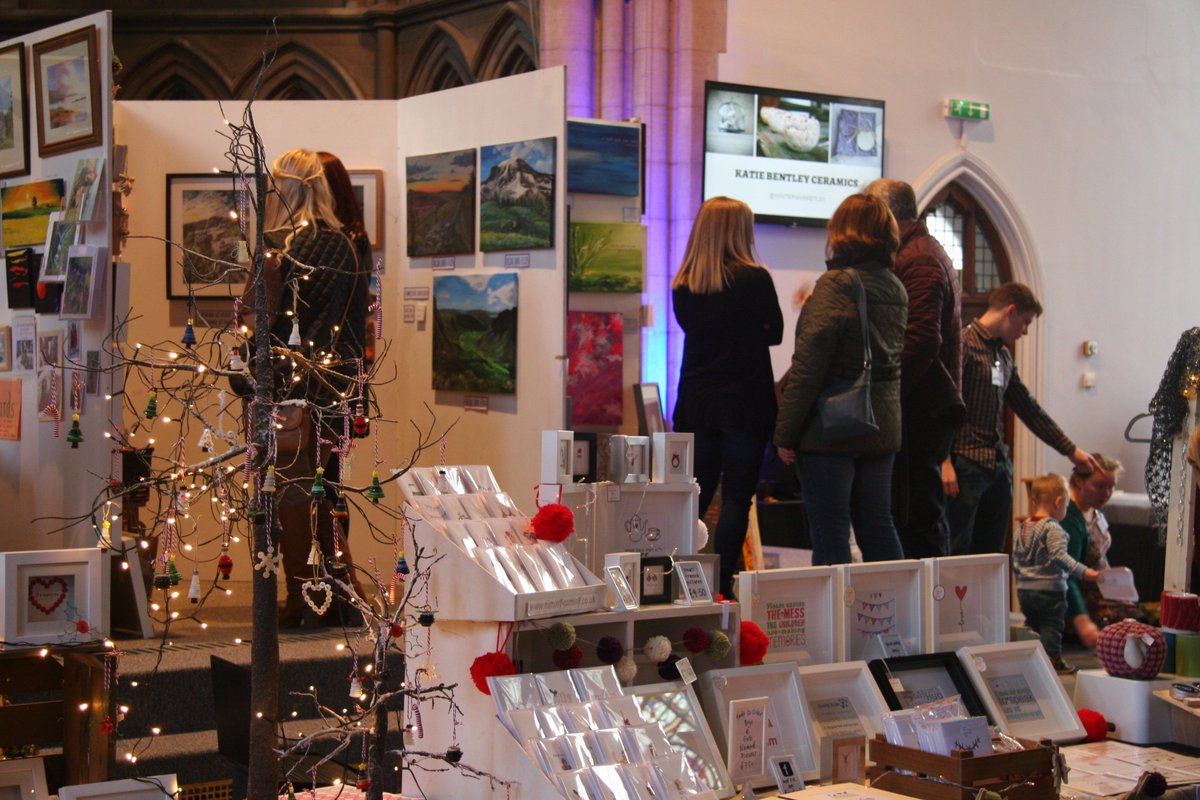 WinterMarketLS1's tweet photo. A few highlights... #Leeds #ChristmasShopping #WinterMarketLS1 Thanks to all who visited! https://t.co/Cw8e7NRBcS