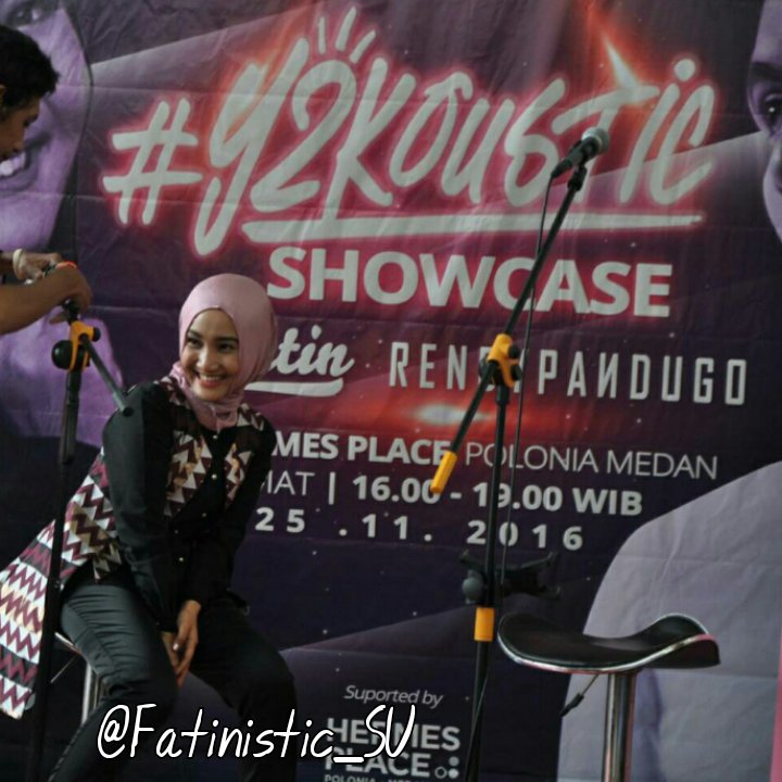 Terimakasih <a href="/FatinSL/">Fatin Shidqia Lubis</a> sudah main main ke medan! Terikasih keseruan 2hari ini, see you next Time!