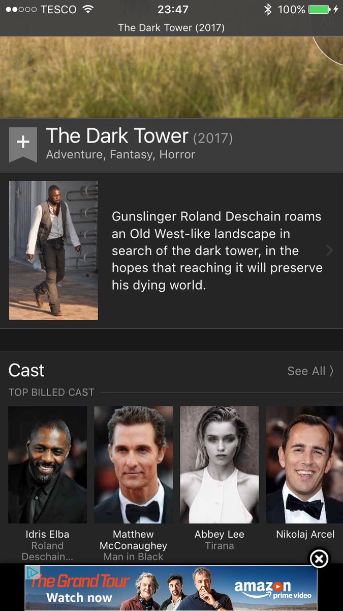 tassypoppet's tweet photo. @StephenKing what's all this about?? #darktower not my Roland! https://t.co/QU8qUNGqxJ
