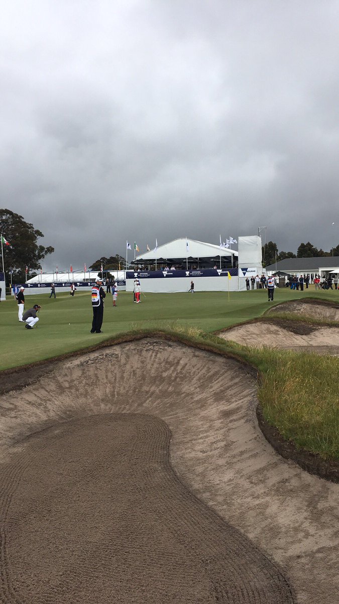 irwinryan1's tweet photo. Inside the ropes #WorldCupofGolf https://t.co/T7kzo12I6x