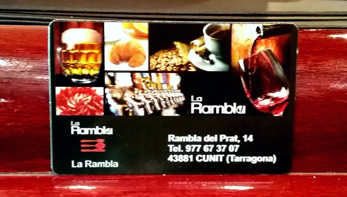 La Rambla Cunit tweet media