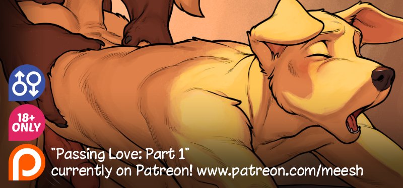 “The Little Buddy spin-off Passing Love has debuted on my Patreon! https