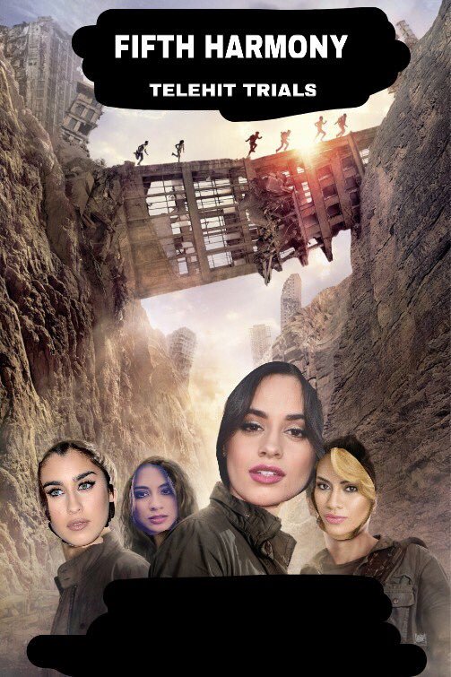 camilaxfirst's tweet photo. Cuando las chicas llegaban tarde a los premios telehit y 1D canto todo sus albumes hoy se cumple un año de esto #Run5HRun 😂 https://t.co/qzJGkGdJiX