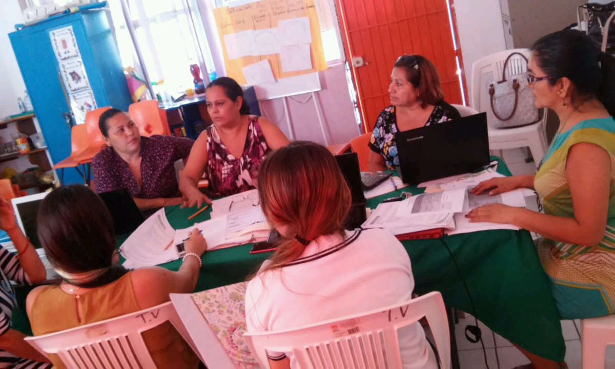 LauraGaCe's tweet photo. En #CTE nos organizamos y comprometemos por nuestros niños. https://t.co/te5k3FspEm
