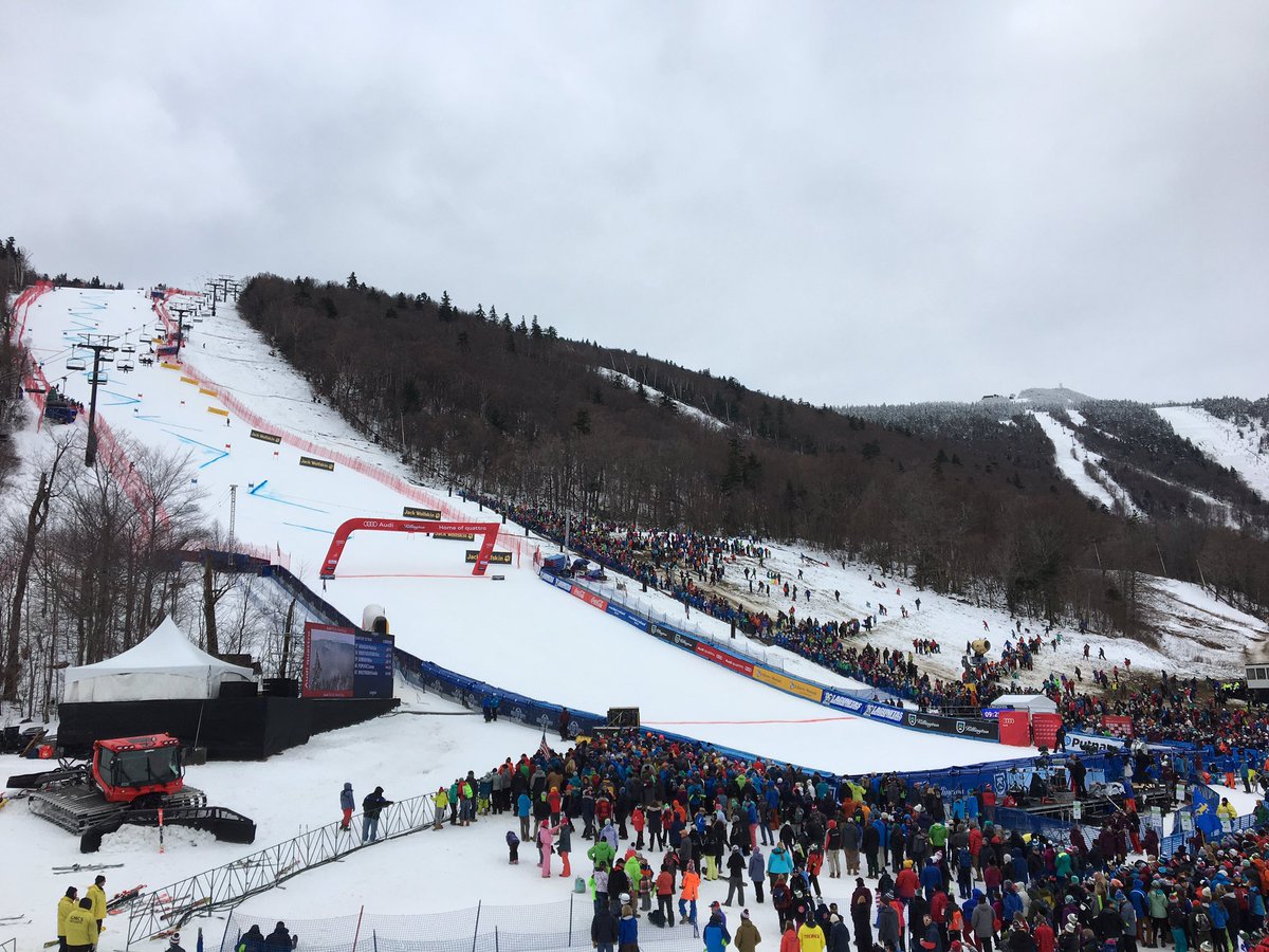 Great to see World Cup racing back on the East Coast.  Thanks <a href="/KillingtonMtn/">Killington Resort</a> ! #BeastWorldCup